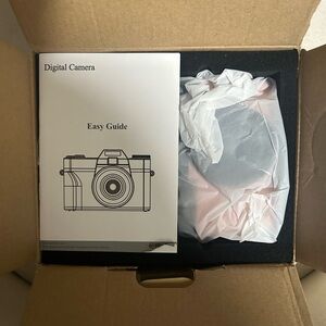 4k digital pink camera